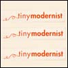 All Tiny Modernist